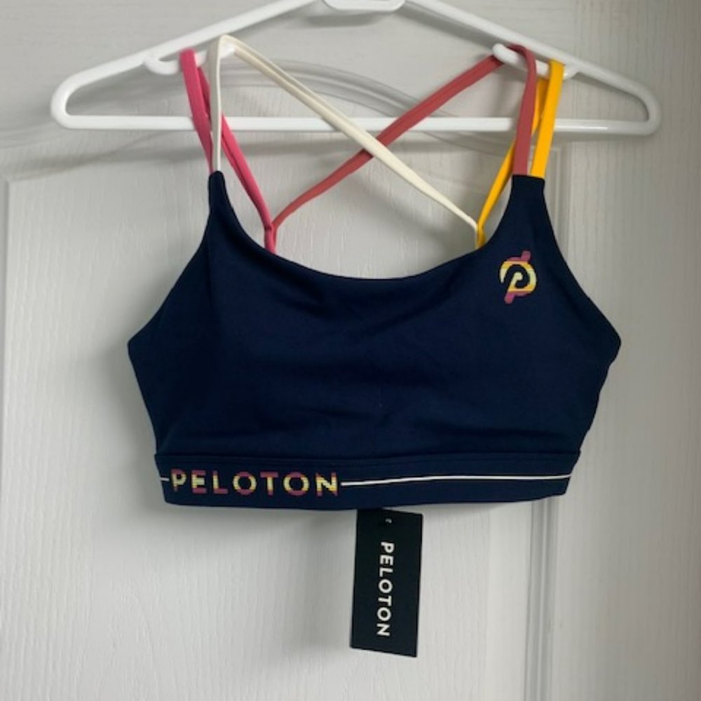 Peloton Cadent Strappy Bra